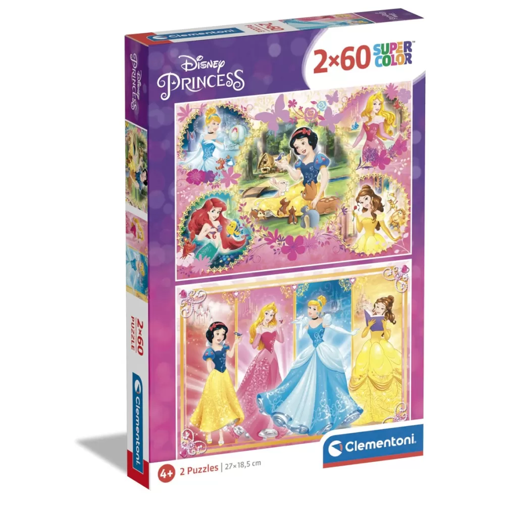 Clementoni Preescolar*2 Puzzles 60 Piezas