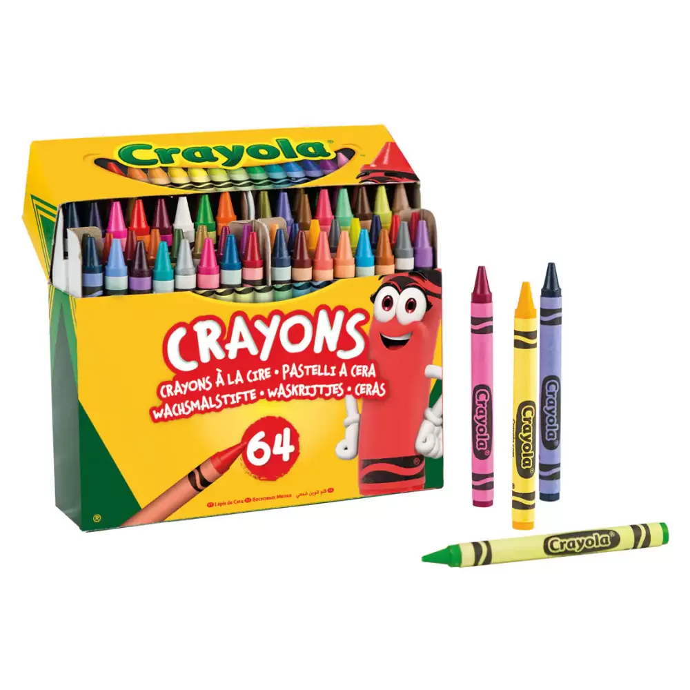 Crayola 64 Ceras Recambio Ceraboli Hot