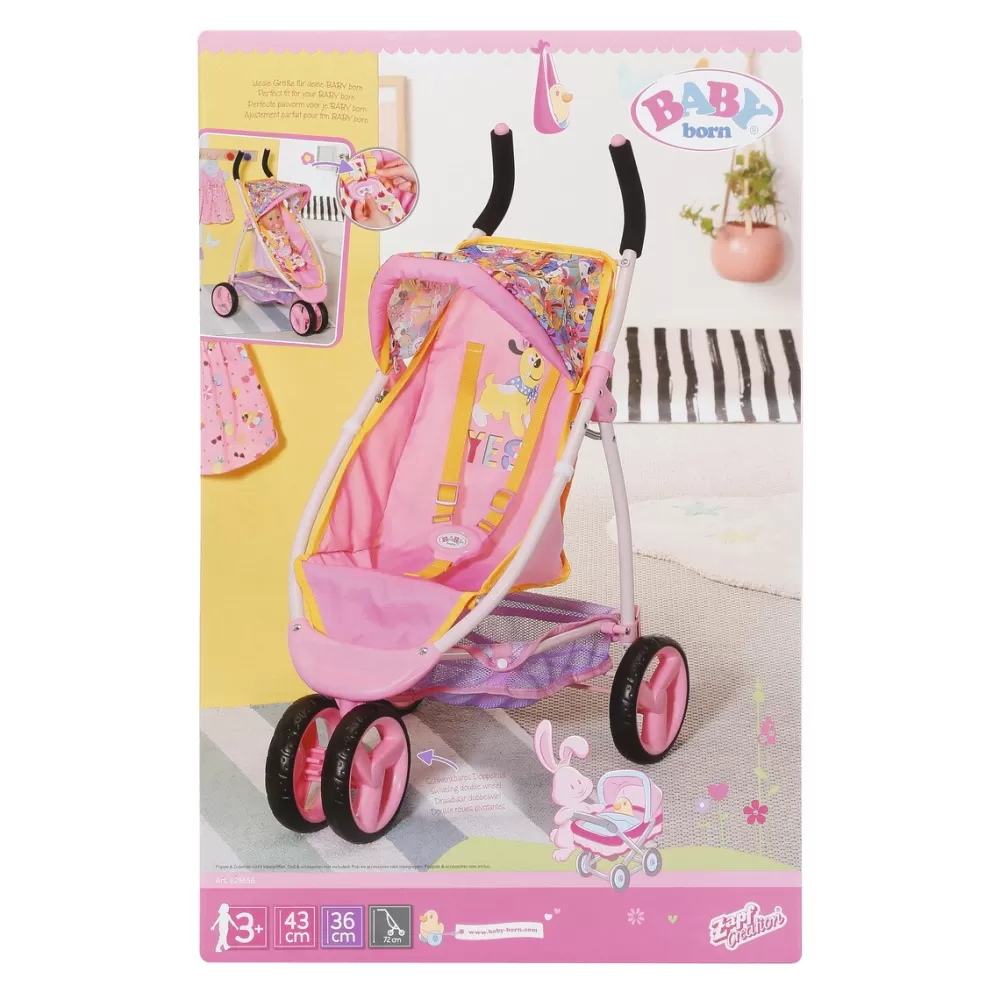 Baby Born Accesorio Para Muneca Bebecarrito Jogger Clearance