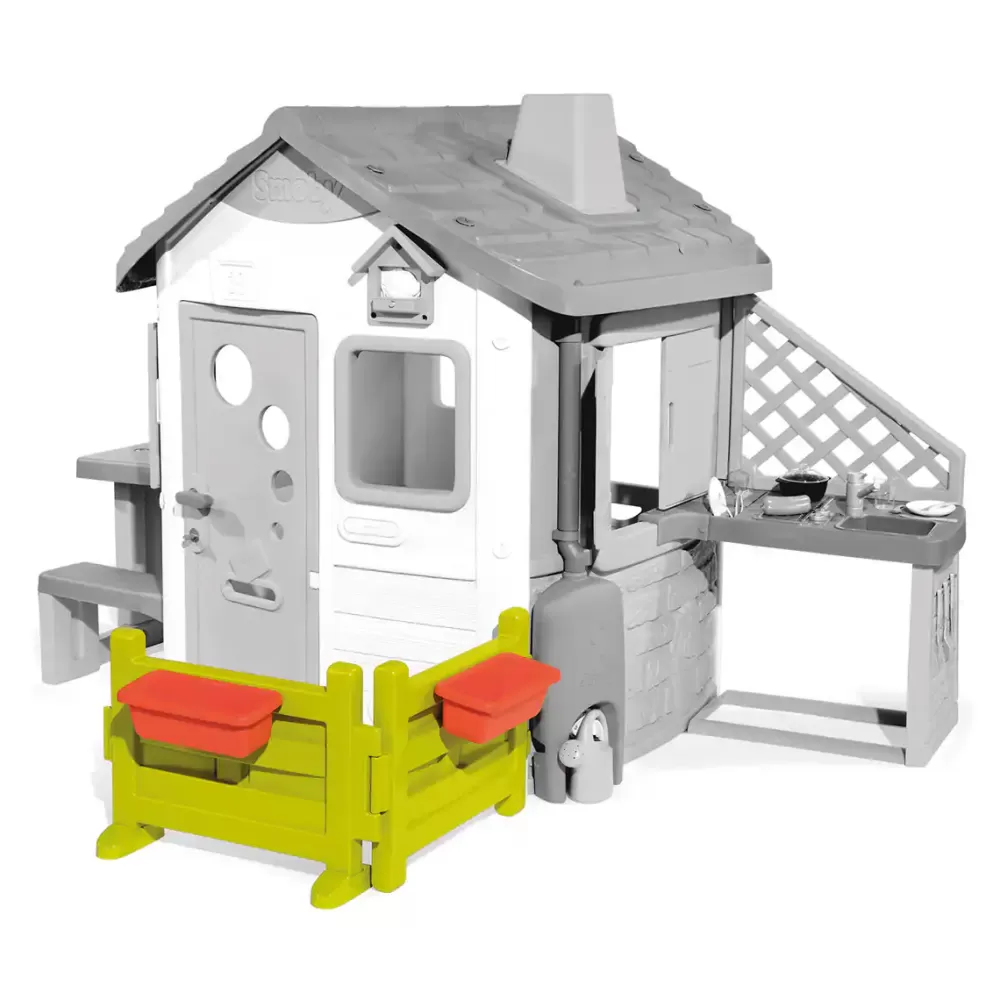 Smoby Accesorios Jura Lodge Ii: Area Jardin Online