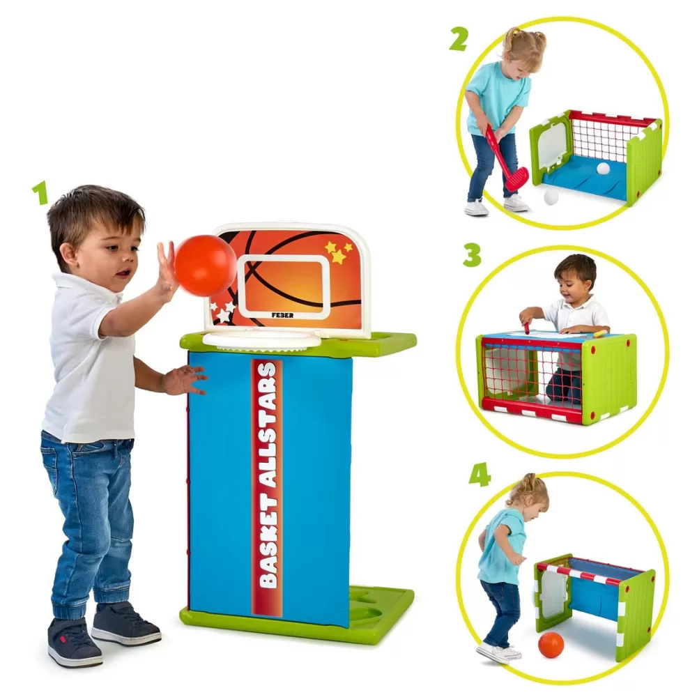 Feber Activity Cube 4 In 1 Hot