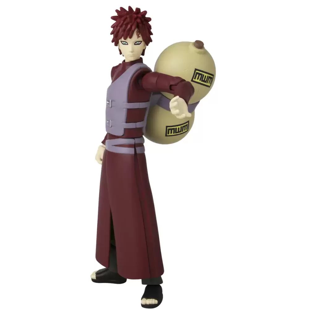 BANDAI Anime Heroes Gaara New