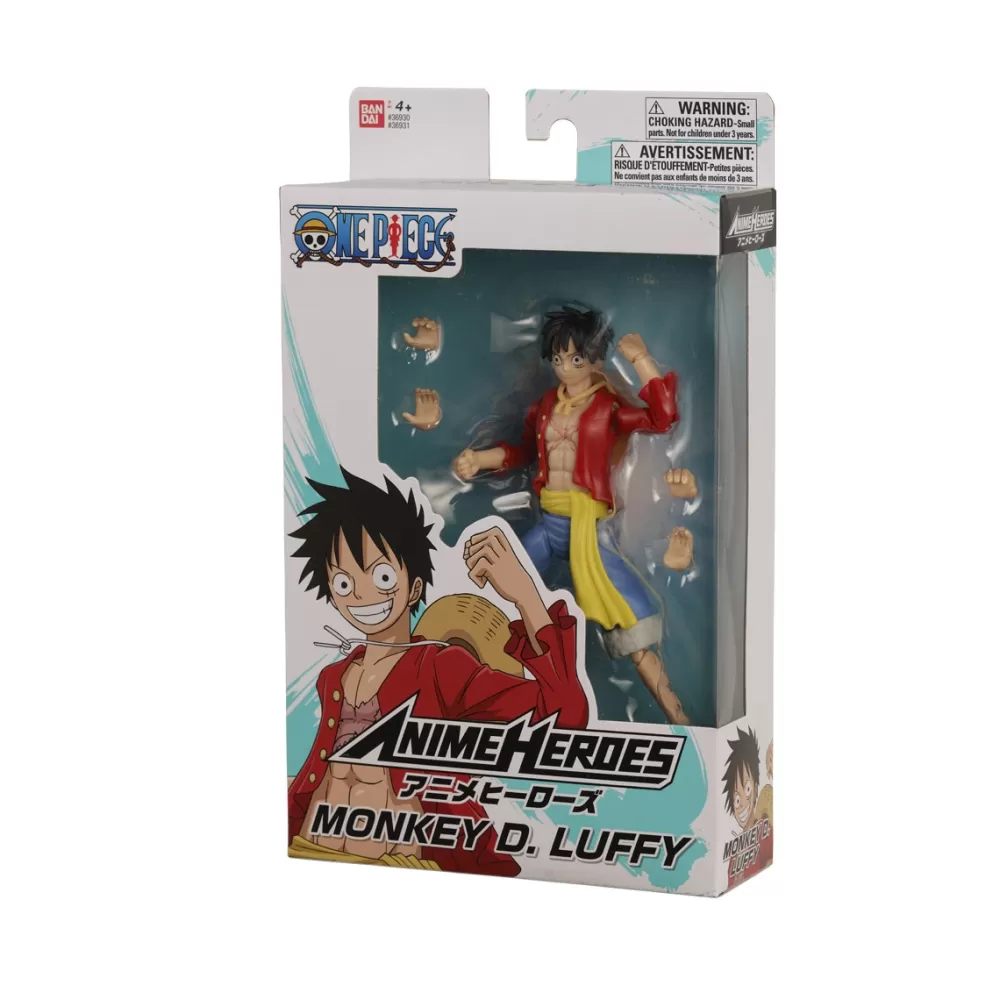 BANDAI Muñecos Articulados*Anime Heroes One Piece Luffy