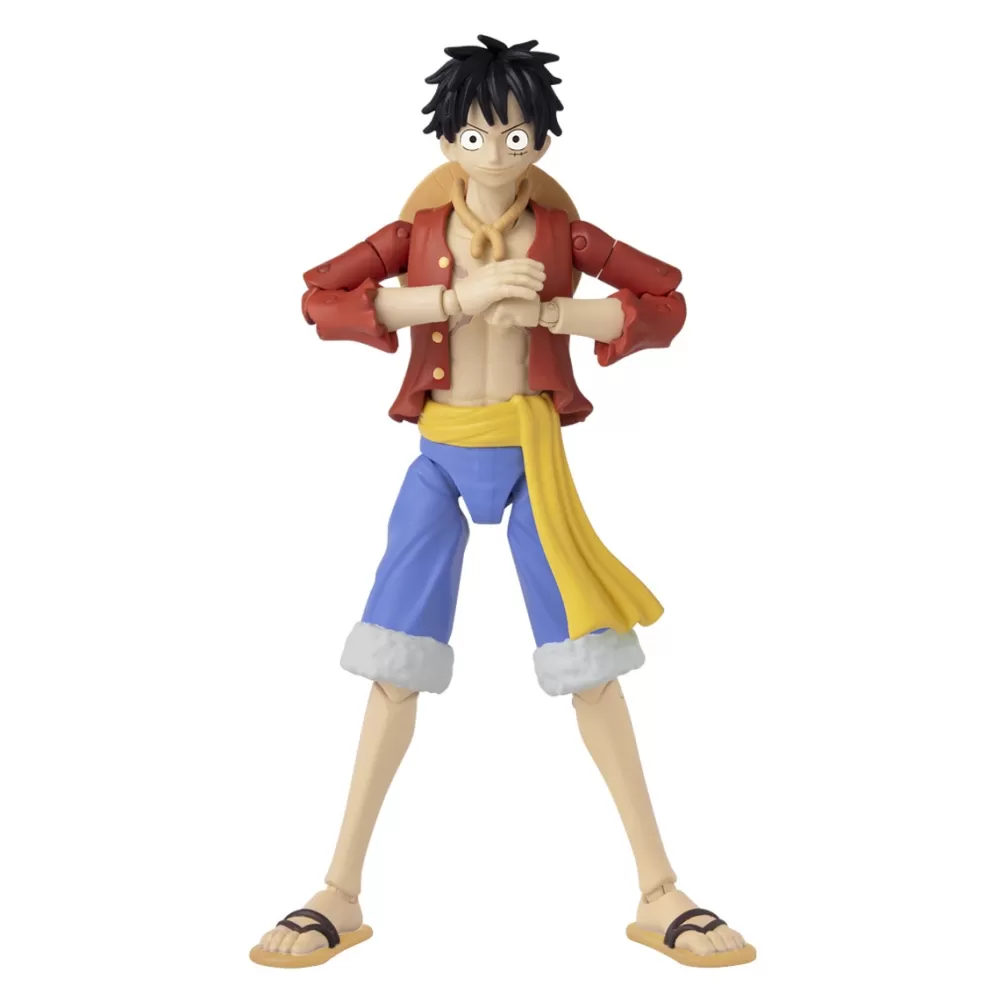 BANDAI Muñecos Articulados*Anime Heroes One Piece Luffy