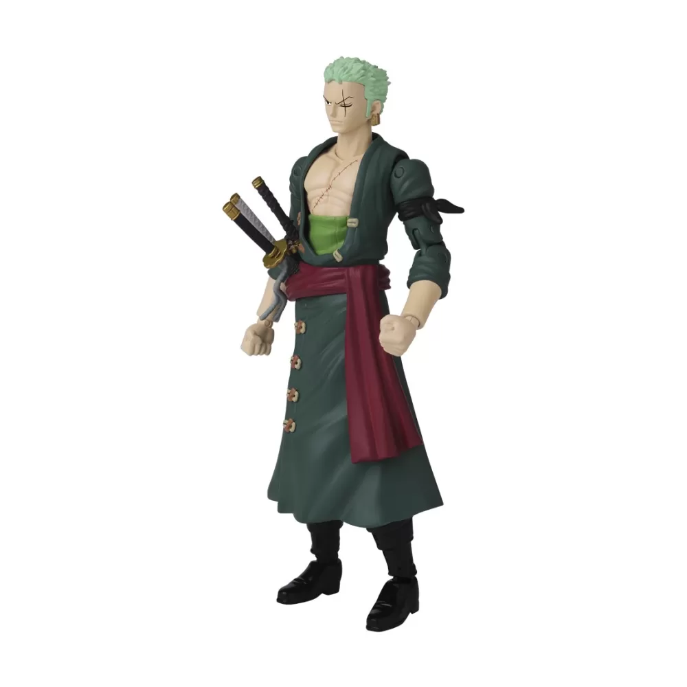 BANDAI Muñecos Articulados*Anime Heroes One Piece Zoro