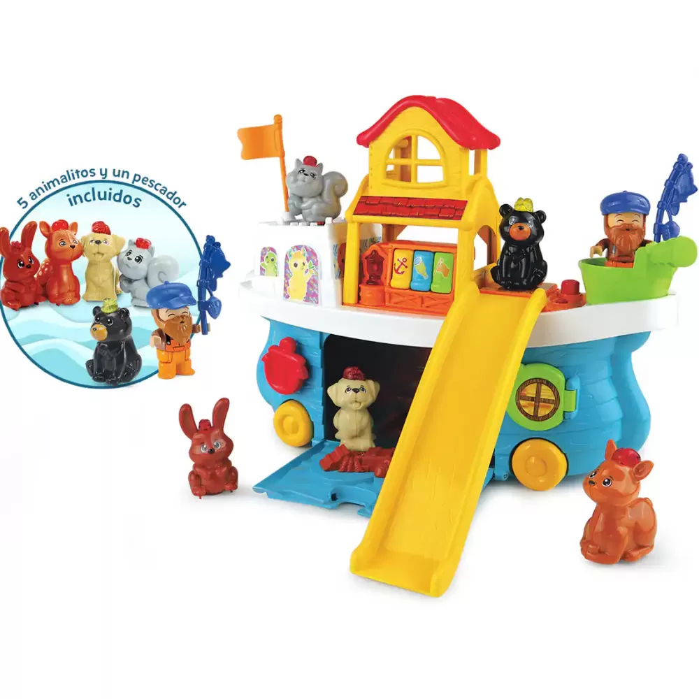 VTech Arca De Baby Animalitos ¡Todos Abordo! Outlet