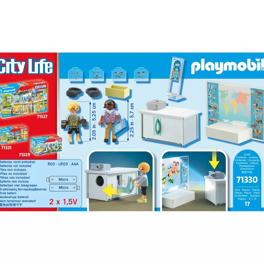 Playmobil Muñecos Articulados*Aula Virtual City Life