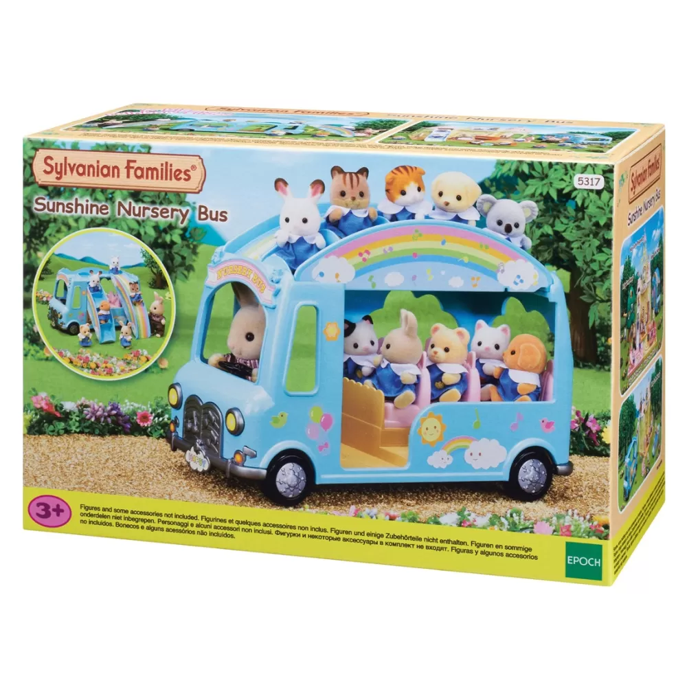 Sylvanian Families Munecas Y Peluches*Autobus De La Guarderia