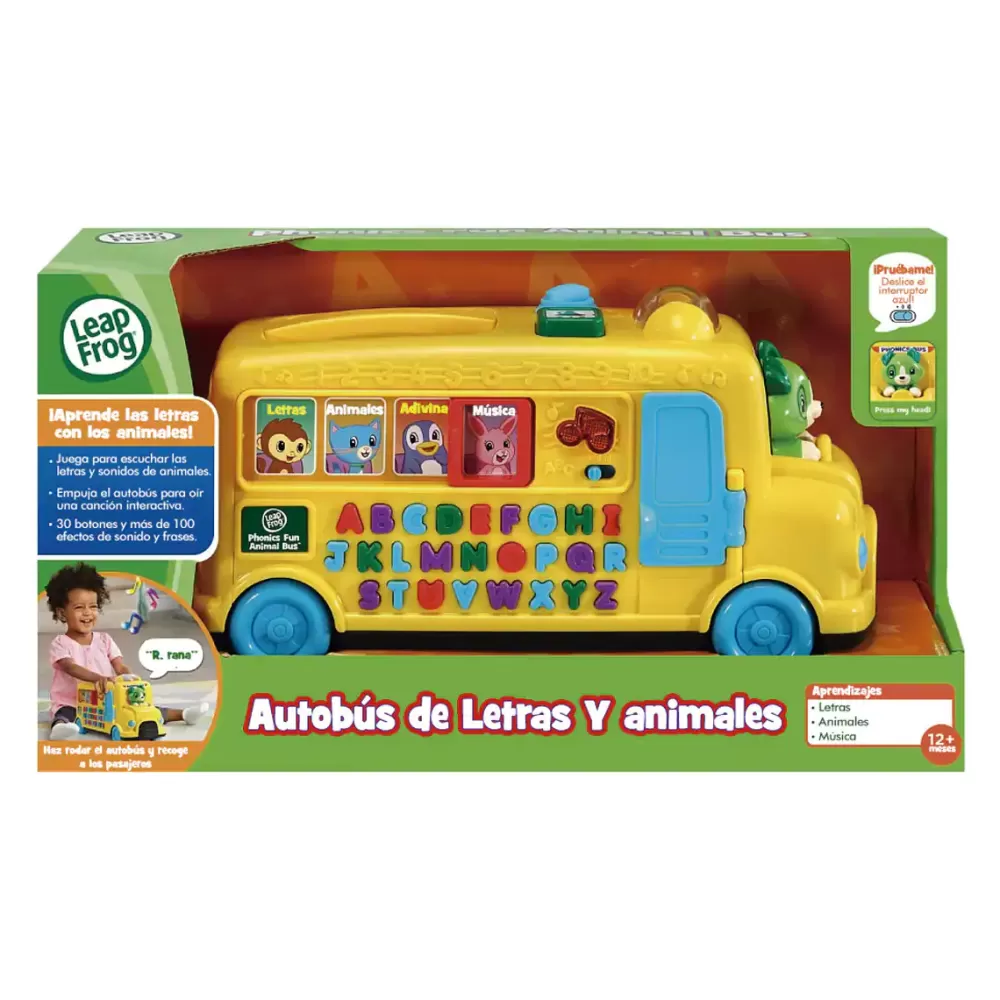 Leap Frog Autobus De Letras Y Animales Best