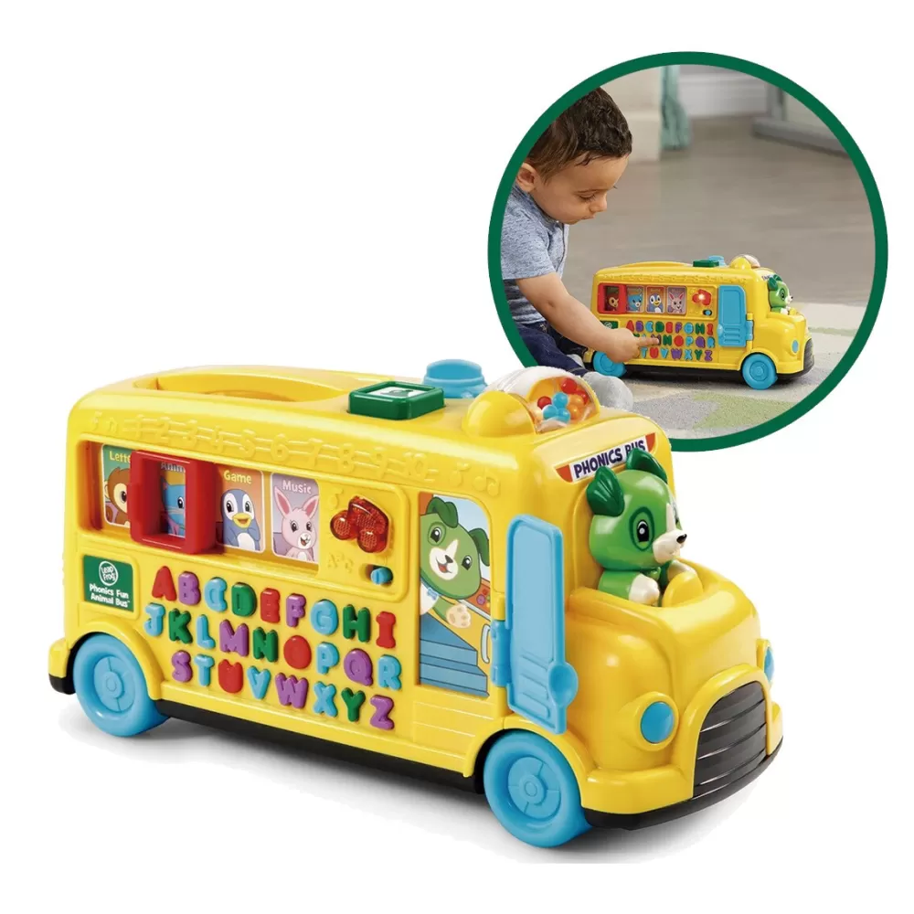 Leap Frog Autobus De Letras Y Animales Best