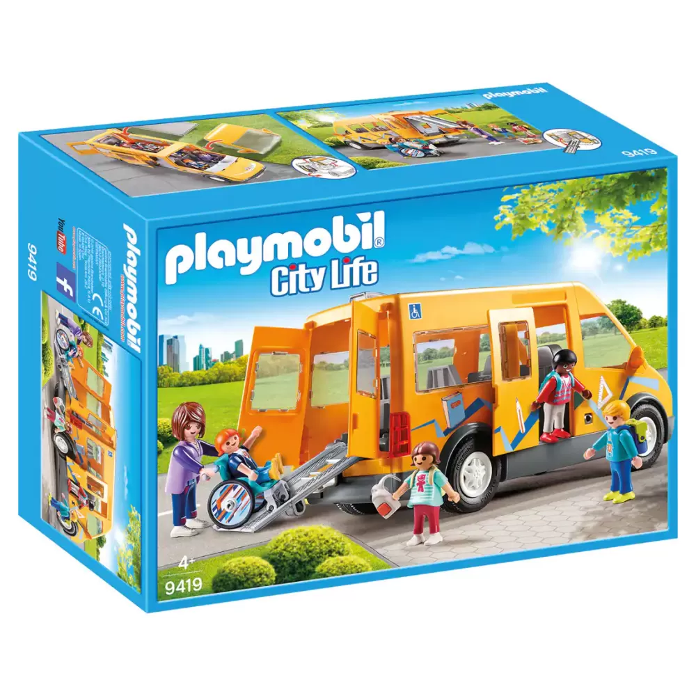 Playmobil Autobus Escolar City Life Cheap