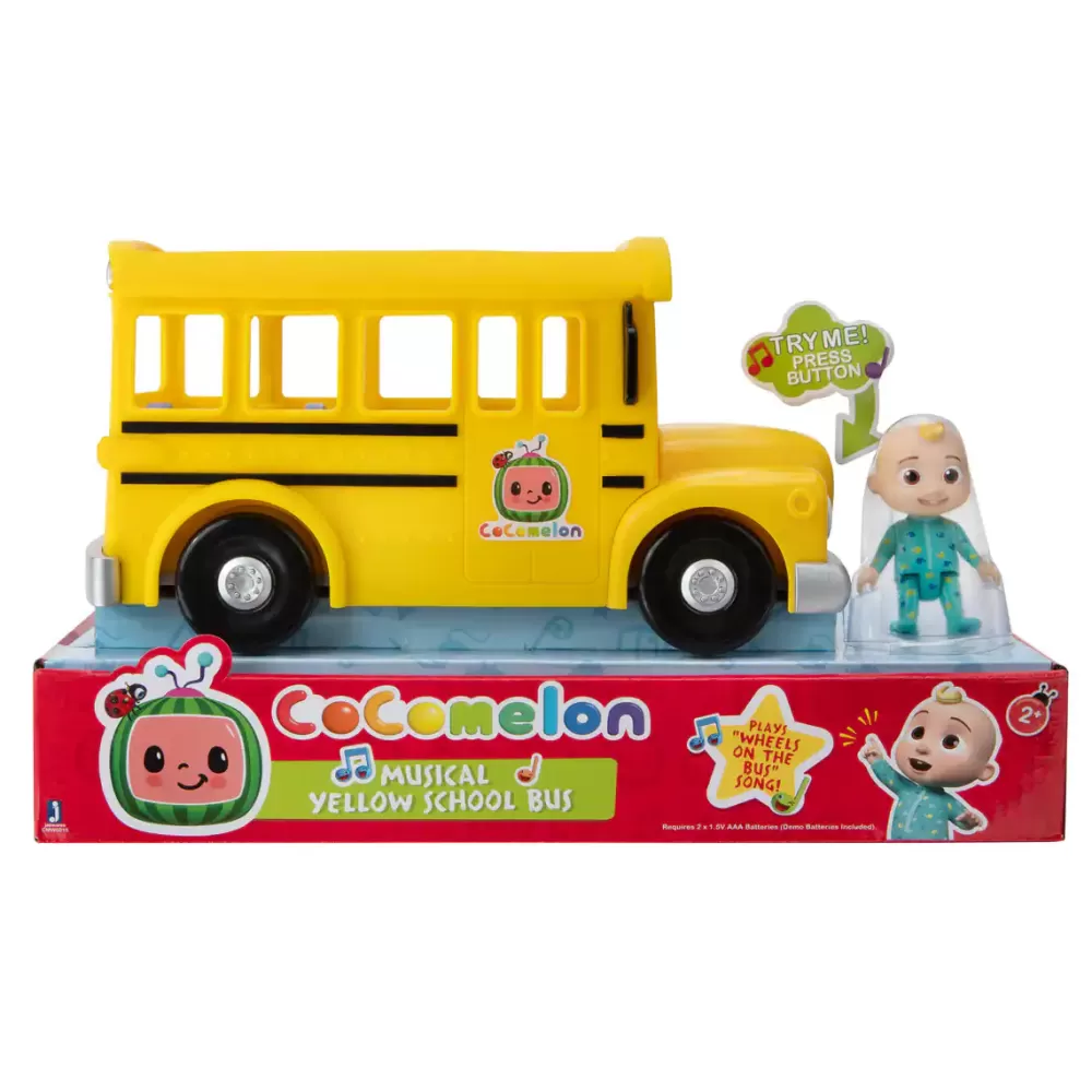 BANDAI Autobus Musical Del Cole Cocomelon Fashion