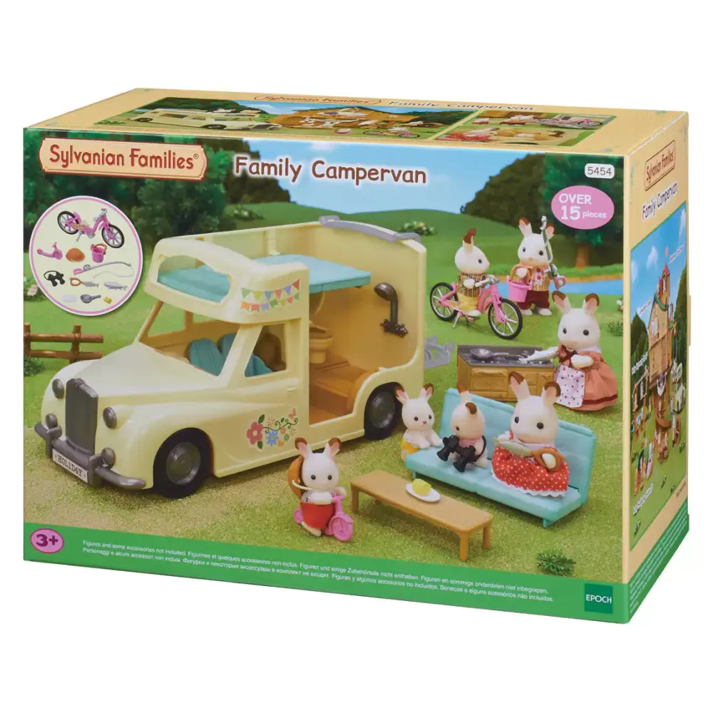 Sylvanian Families Autocaravana Flash Sale