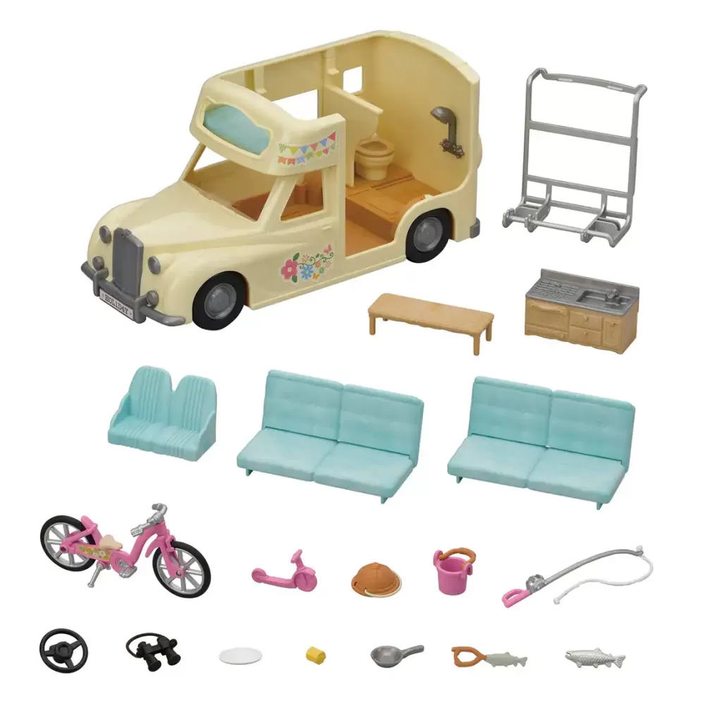 Sylvanian Families Autocaravana Flash Sale