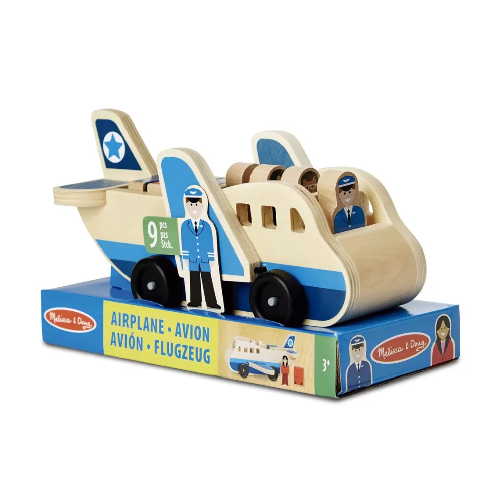 Melissa & Doug Avion De Madera Discount