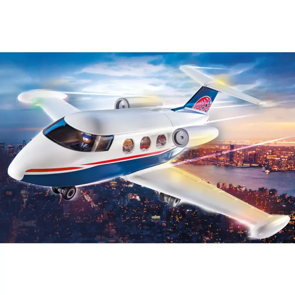 Playmobil Avion Jet Privado City Life Cheap