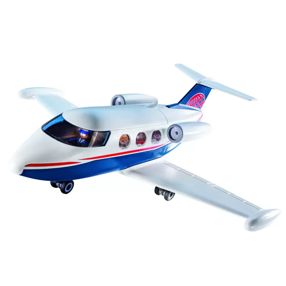 Playmobil Avion Jet Privado City Life Cheap