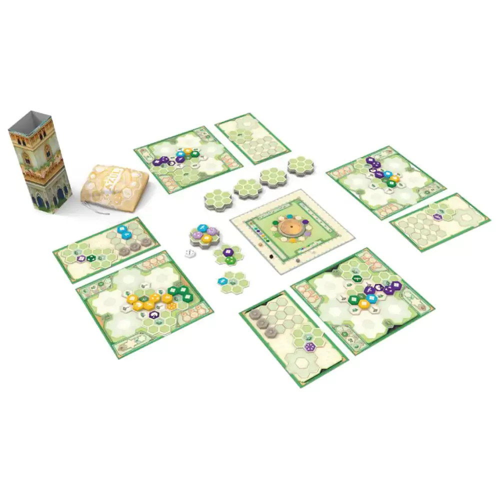 Plan B Games Azul Jardin De La Reina Online