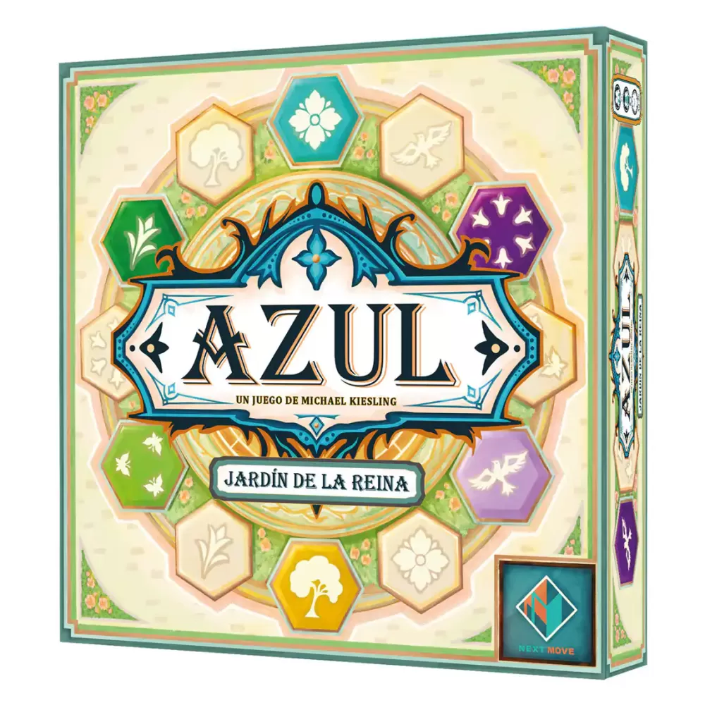 Plan B Games Azul Jardin De La Reina Online