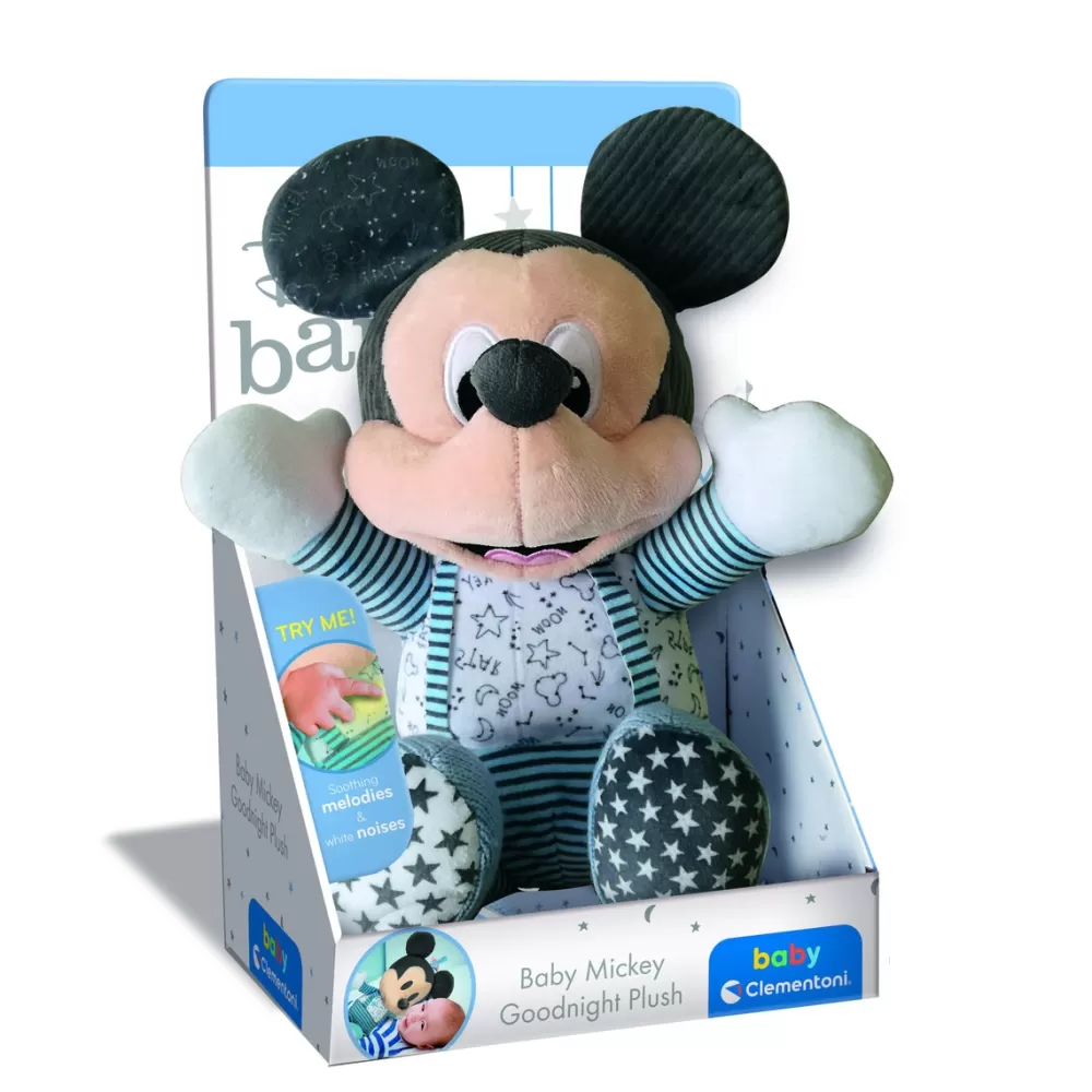 Clementoni Baby Mickey Duerme Contigo Fashion