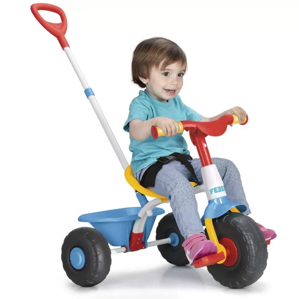 Feber Bicicletas, Correpasillos, Triciclos*Baby Triketriciclo 2 En 1