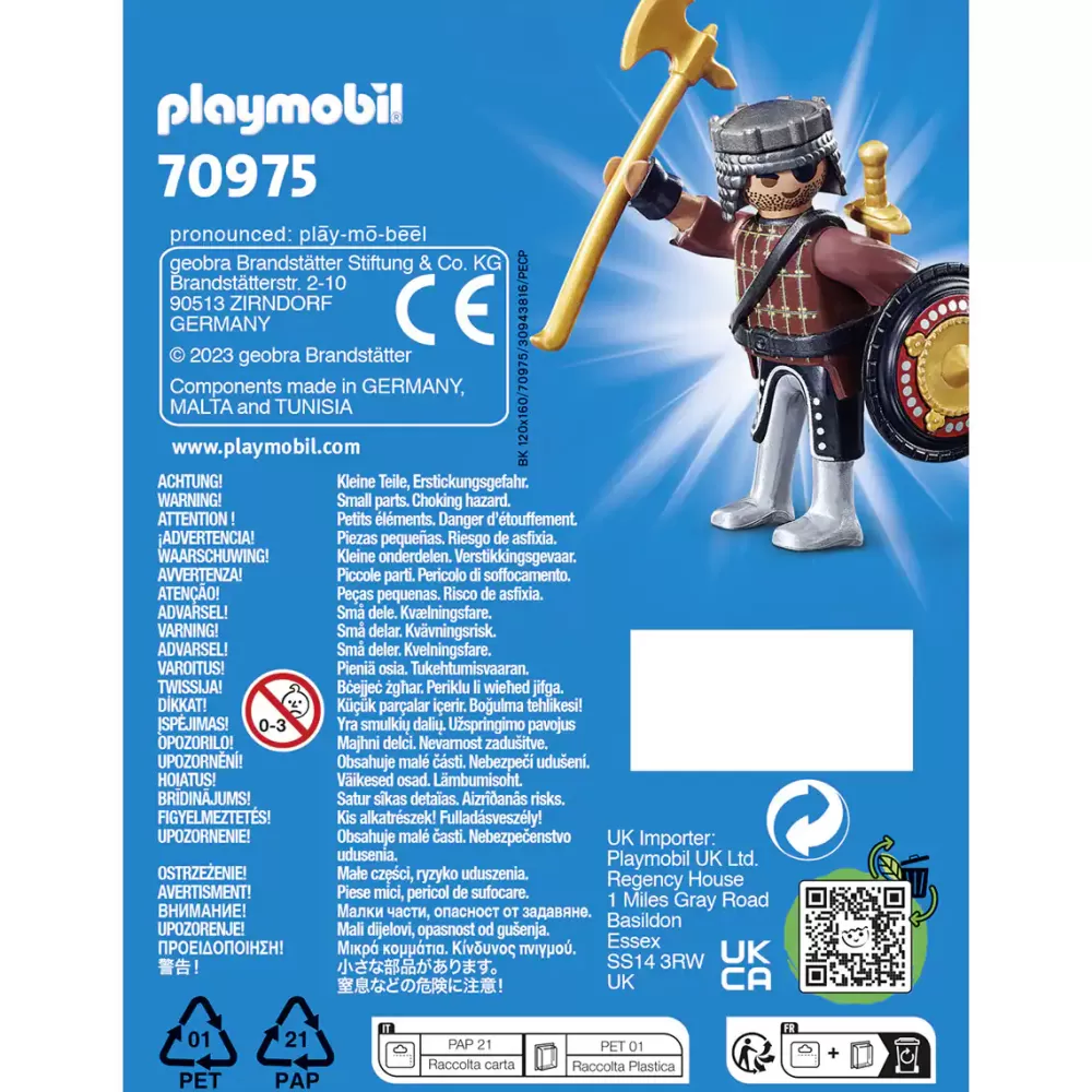 Playmobil Barbaro Playmofriends Clearance