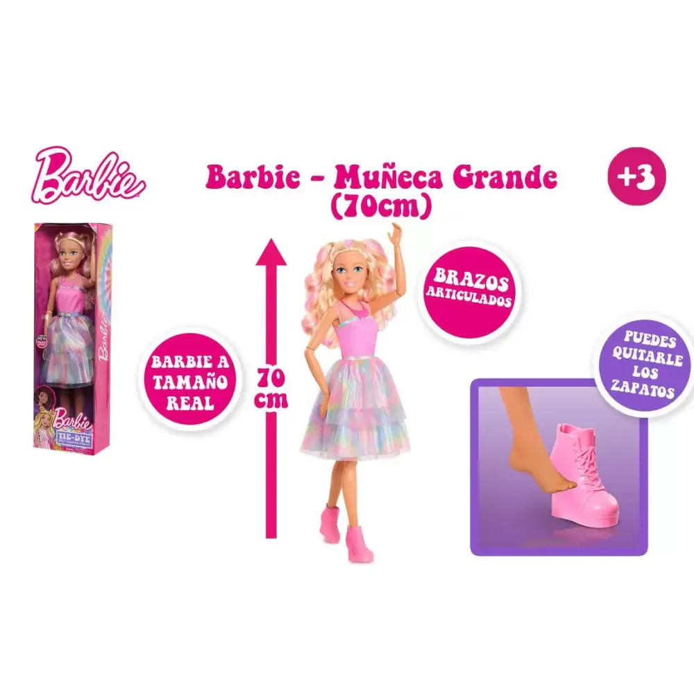 Barbie - Muneca Grande (70Cm) Flash Sale