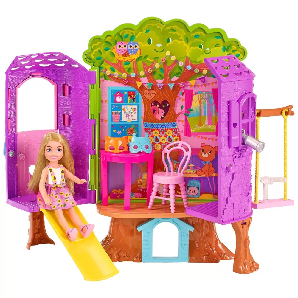 Barbie Casita Del Arbol Chelsea Shop