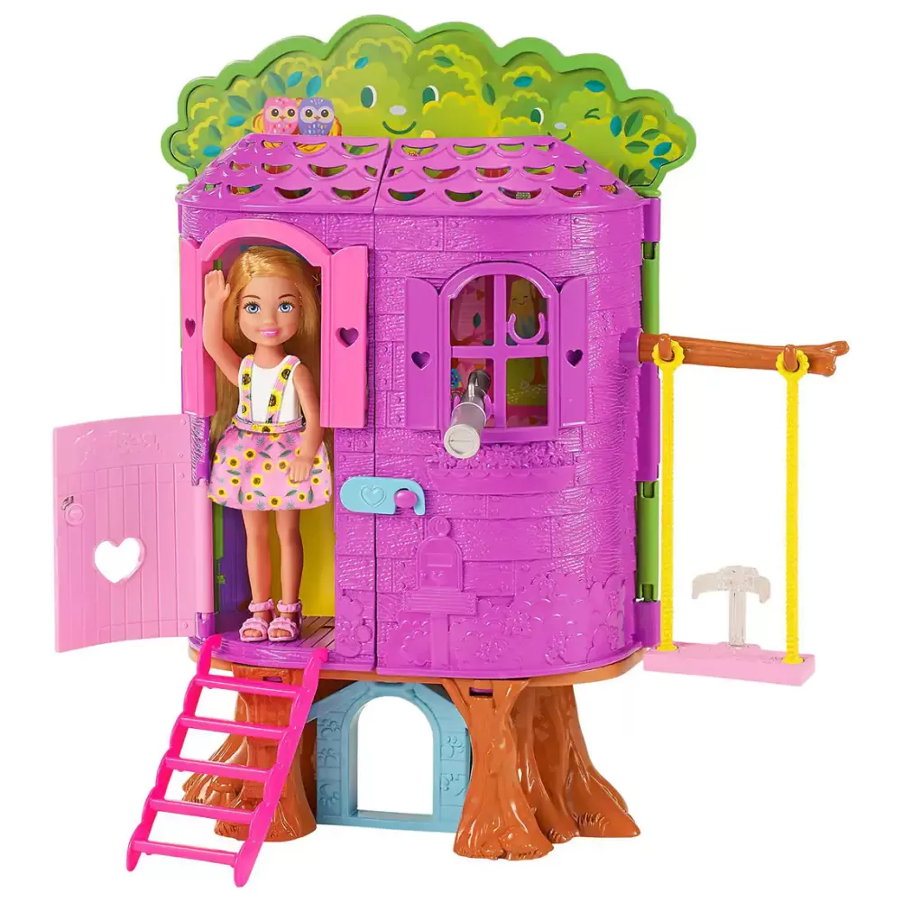 Barbie Casita Del Arbol Chelsea Shop