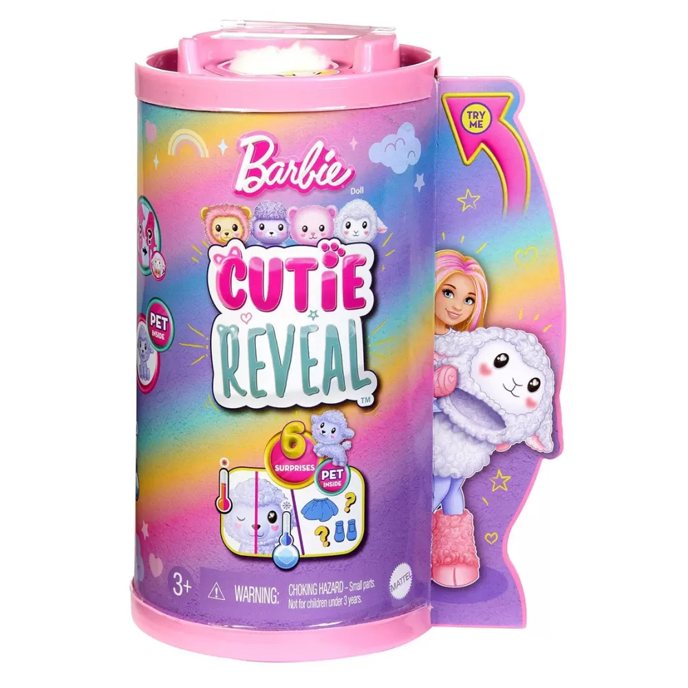 Barbie Chelsea Cutie Reveal Muneca Con Disfraz De Oveja Store