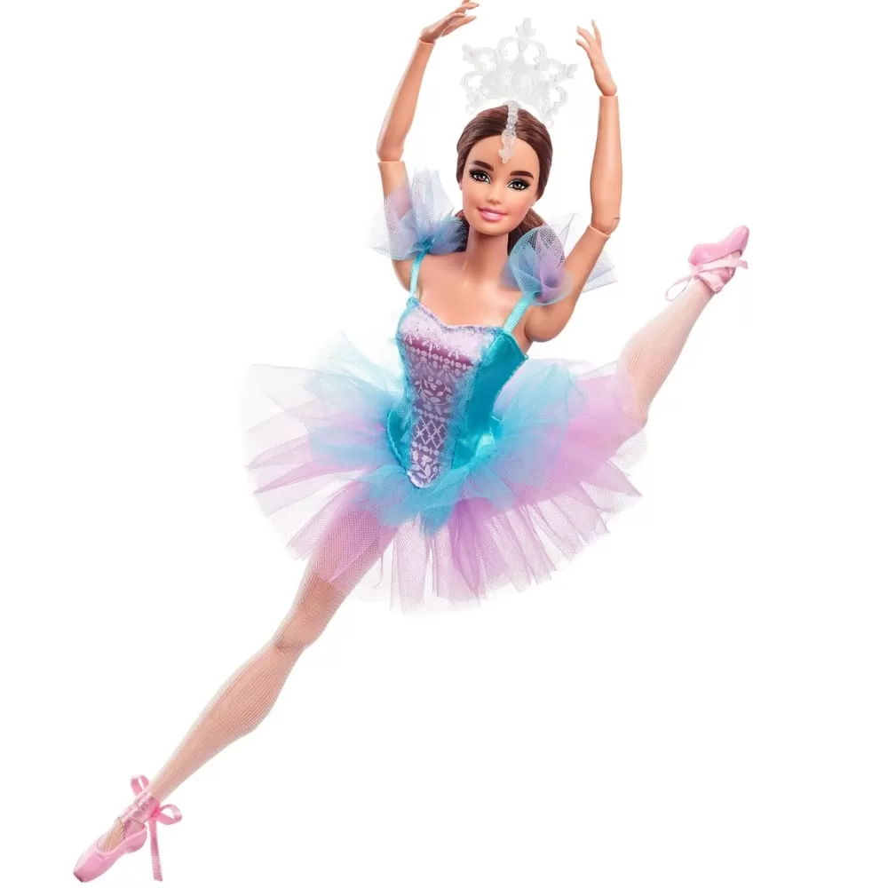 Barbie Munecas Y Peluches* Signature Muneca De Coleccion Morena Ballet Wishes