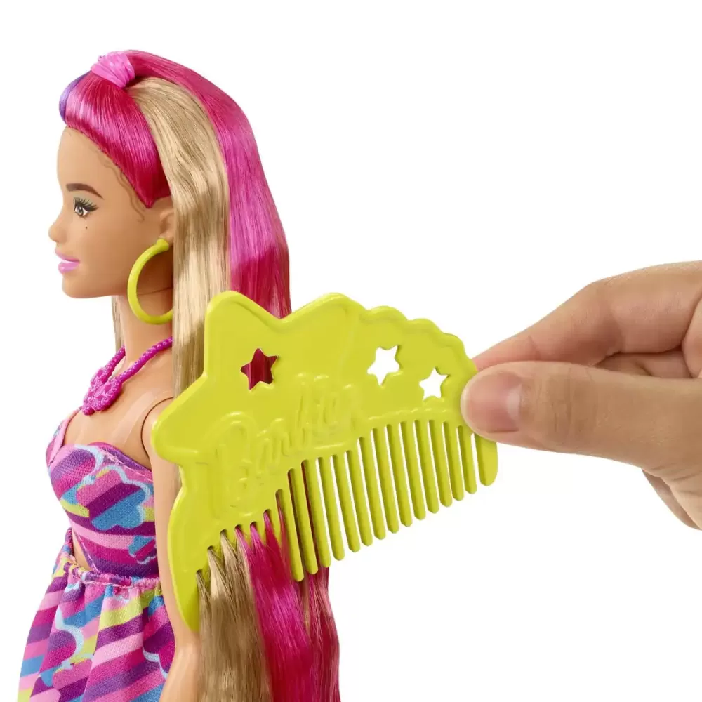 Barbie Totally Hair Pelo Extralargo Flor Clearance