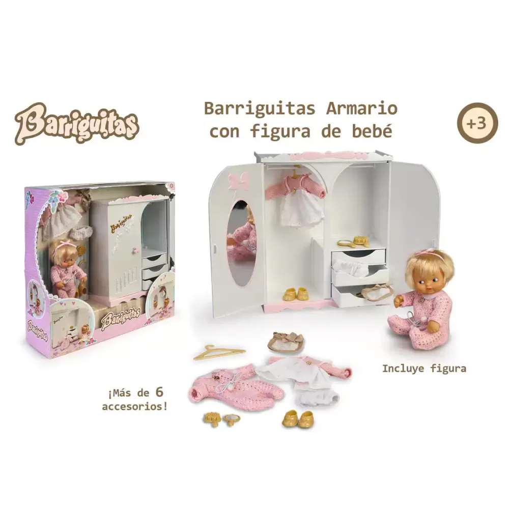 Barriguitas . Armario Con Figura De Bebe Best Sale