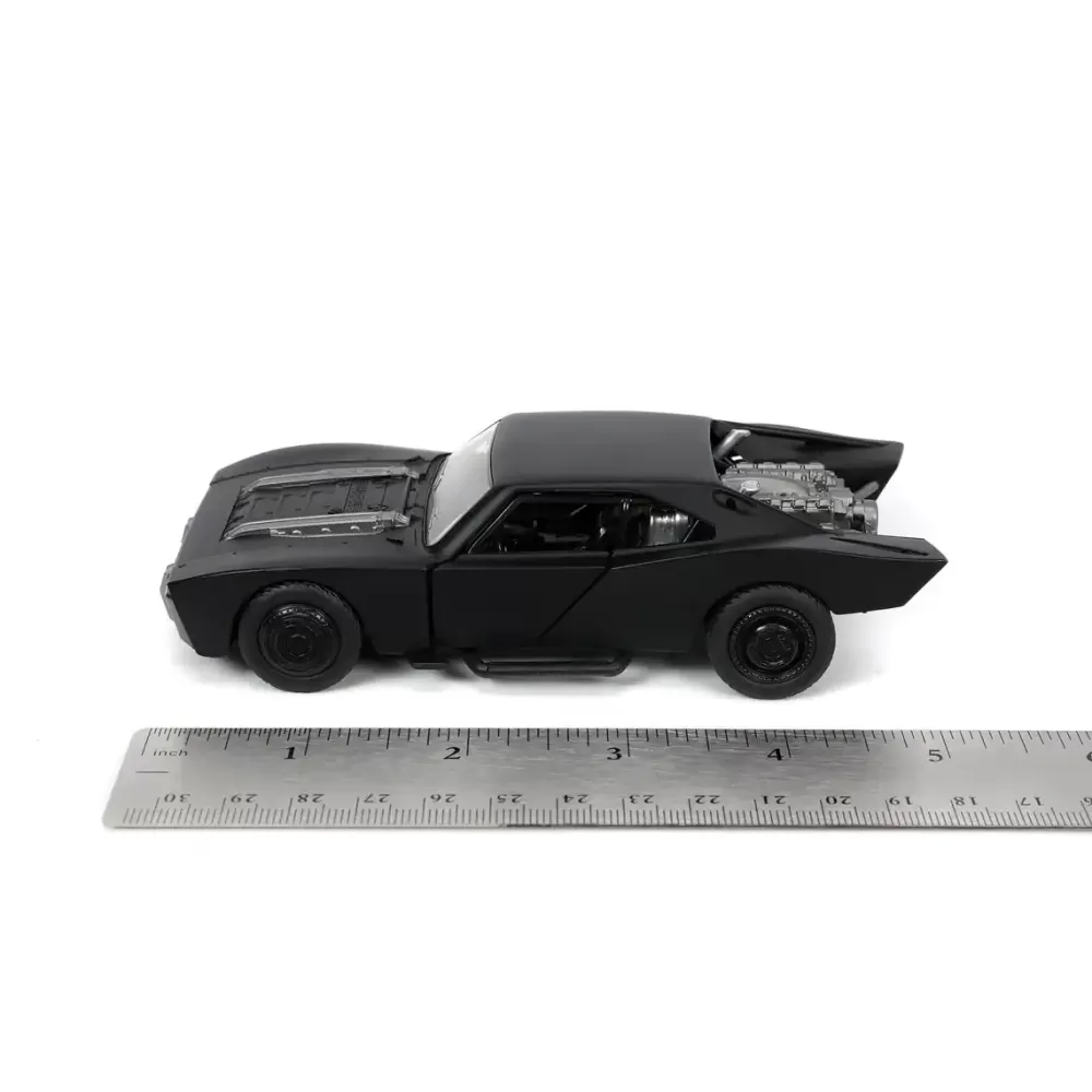 Jada Batmovil Metal ''The Batman'' 1:32 Con Figura Dc Comics Cheap