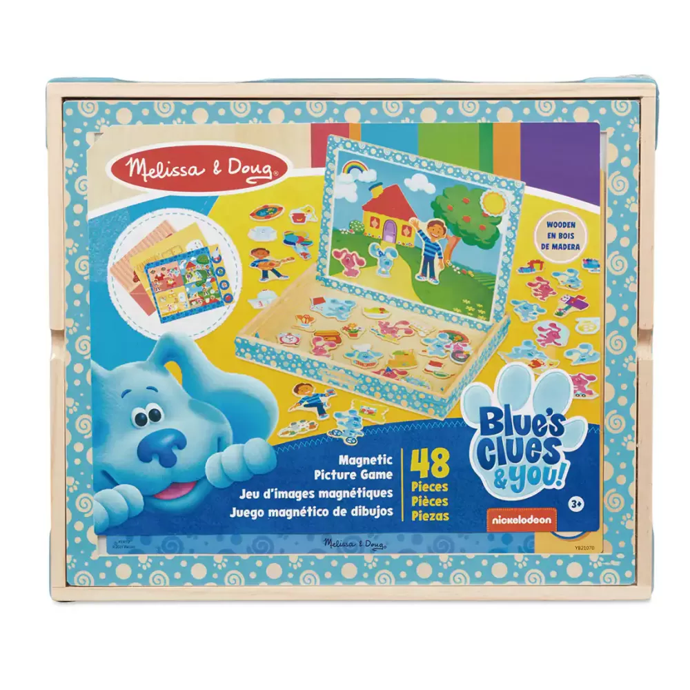 Melissa & Doug Bc&Y Wooden Magnetic Flash Sale