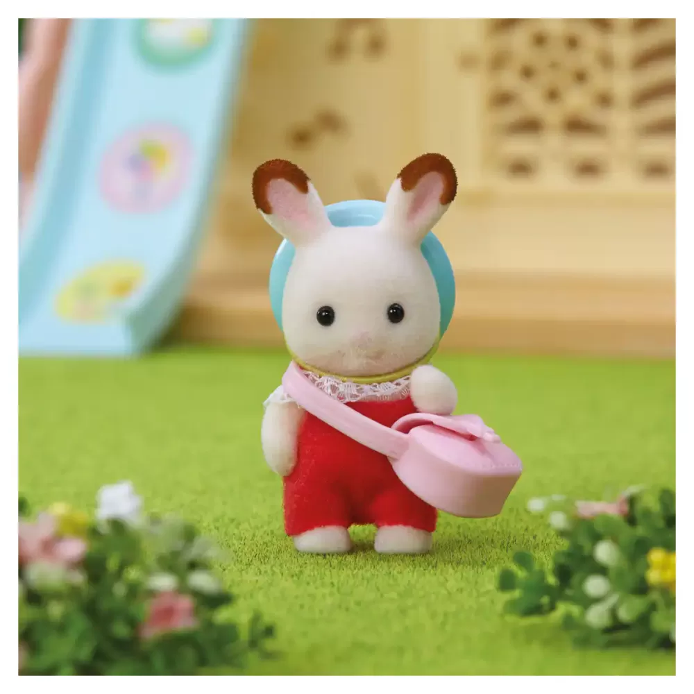 Sylvanian Families Bebe Conejo Chocolate Best