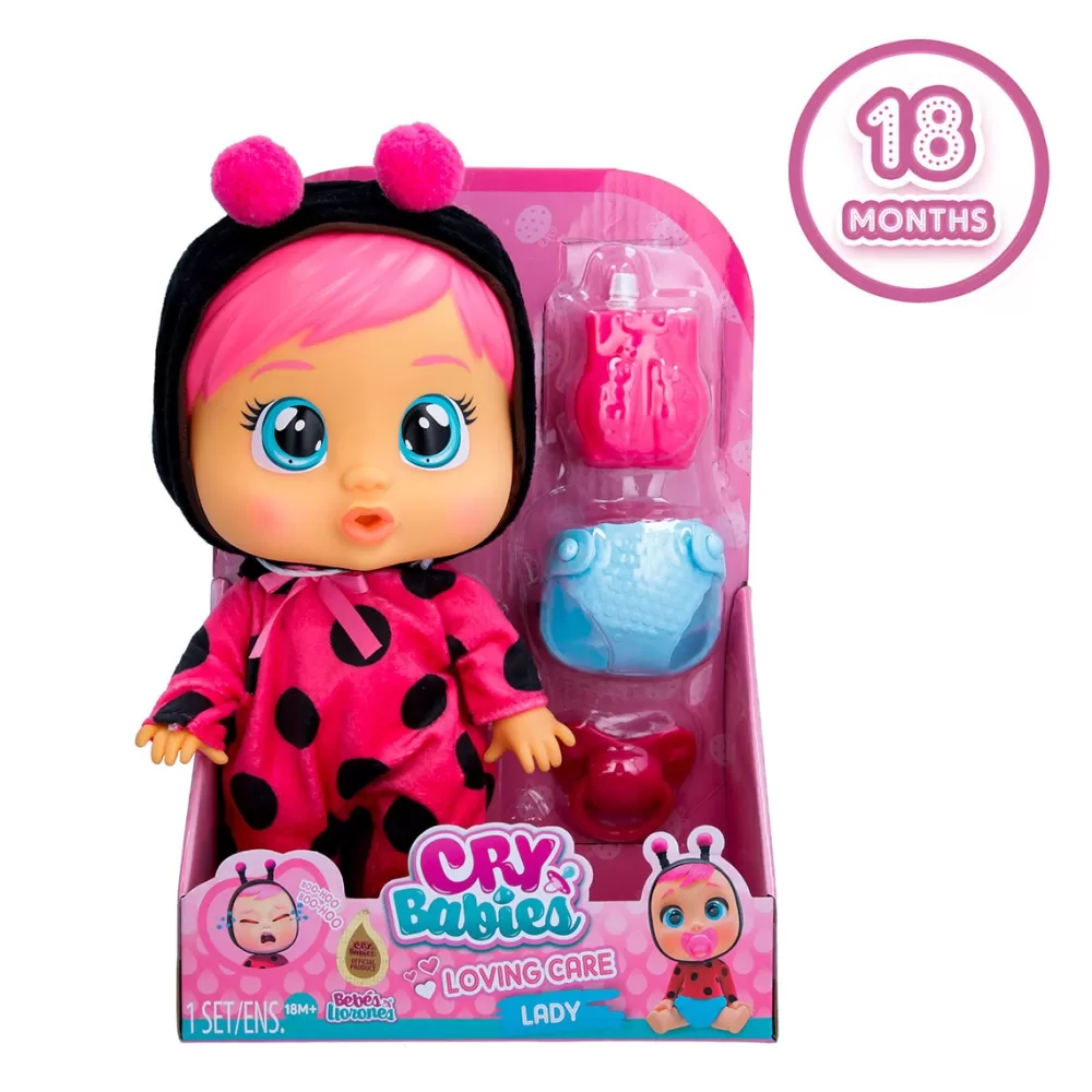 Bebés Llorones Munecas Y Peluches*Bebes Llorones - Loving Care Fantasy Lady