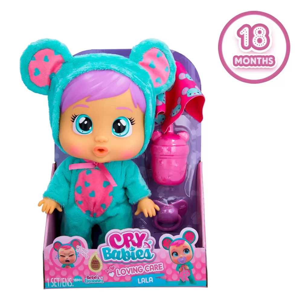 Bebés Llorones Bebes Llorones - Loving Care Fantasy Lala Flash Sale