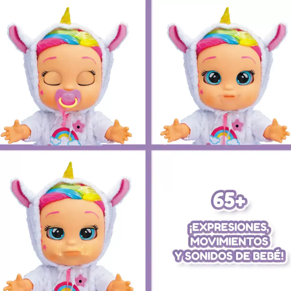 Bebés Llorones Bebes Llorones First Emotions Dreamy New