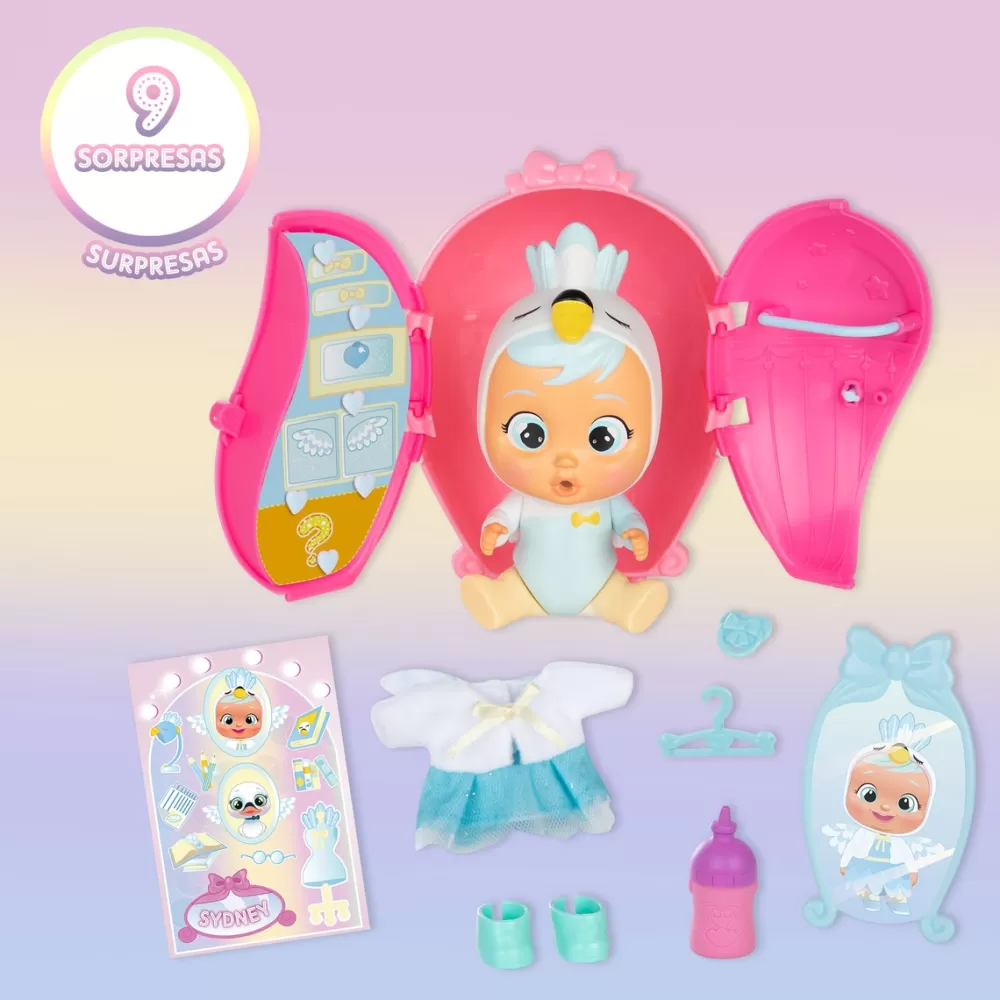 Bebés Llorones Munecas Y Peluches*Bebes Llorones Lagrimas Magicas Dress Me Up