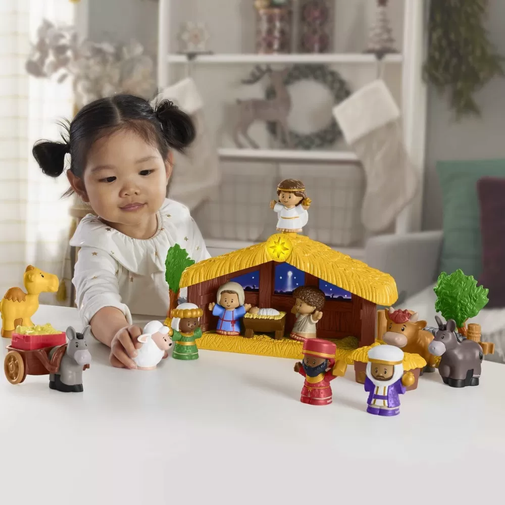 Fisher-Price Preescolar*Belen Interactivo Little People