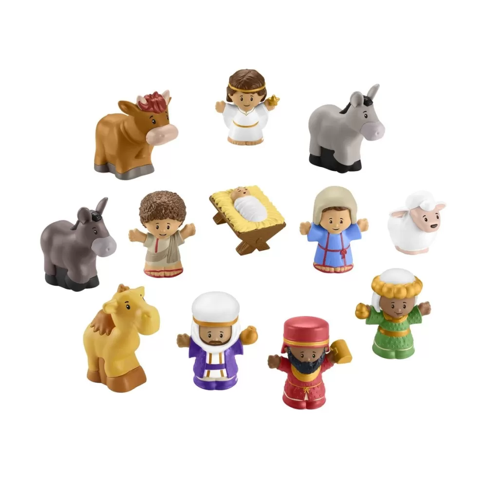 Fisher-Price Preescolar*Belen Interactivo Little People