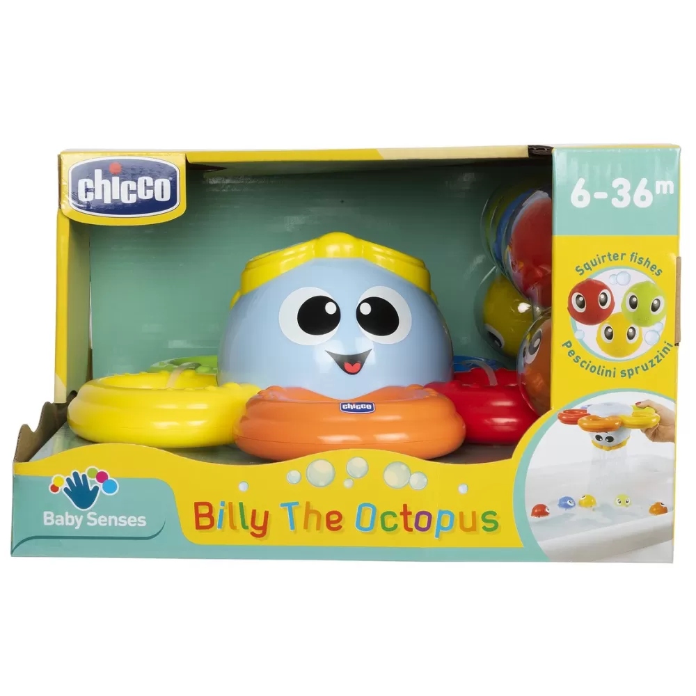 Chicco Preescolar*Billy El Pulpo