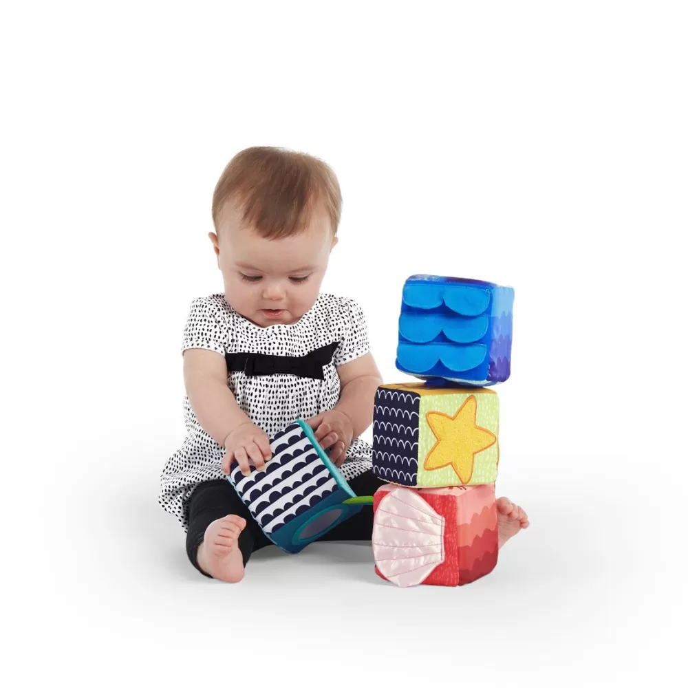 Baby Einstein Bloques Blanditos Explore & Discover Shop