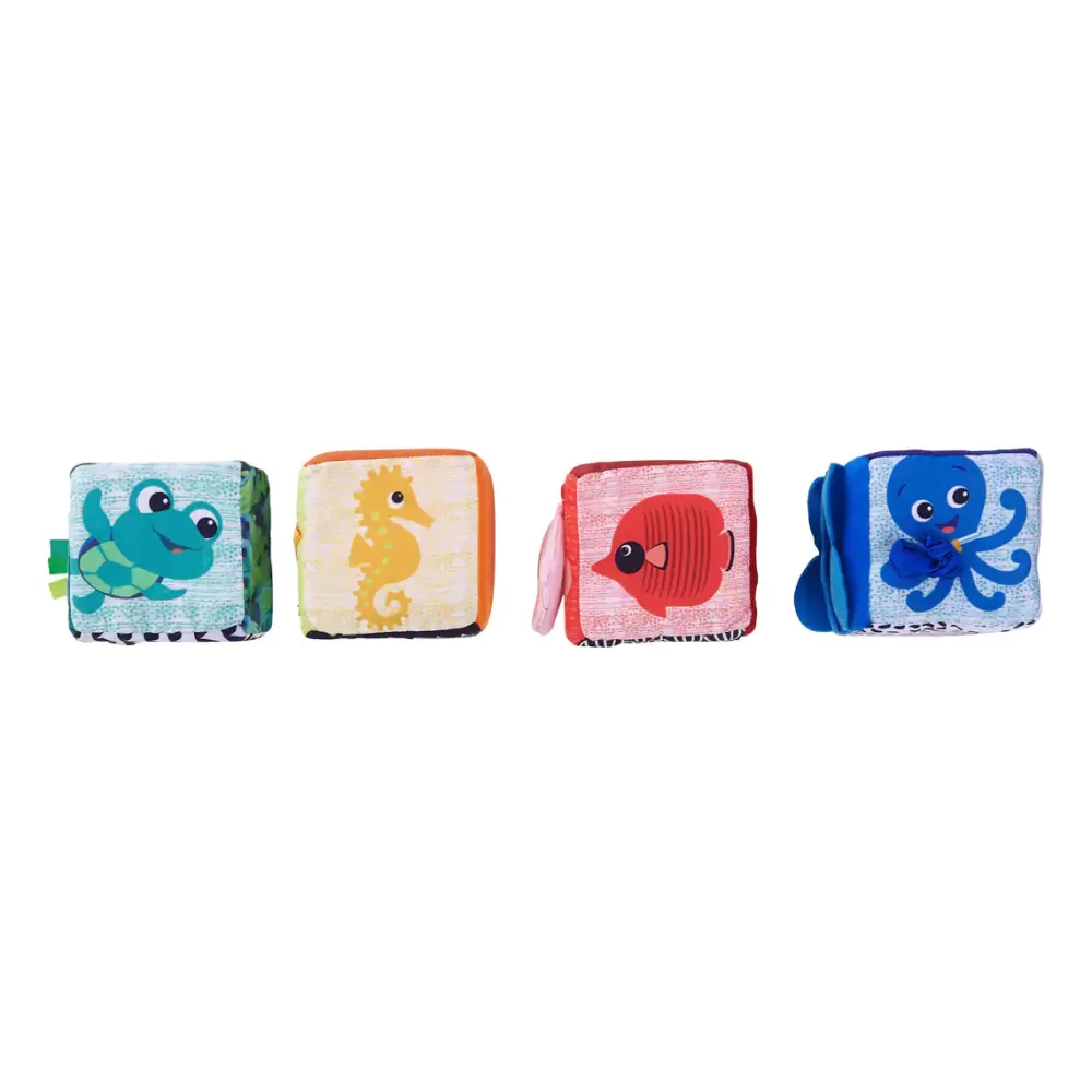 Baby Einstein Bloques Blanditos Explore & Discover Shop