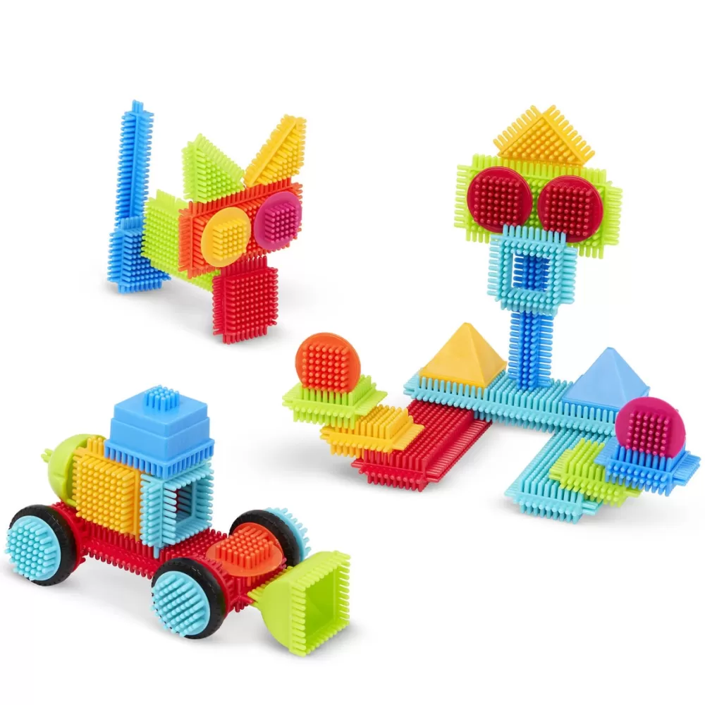 BRISTLE BLOCKS Bloques De Construccion 50 Piezas Flash Sale