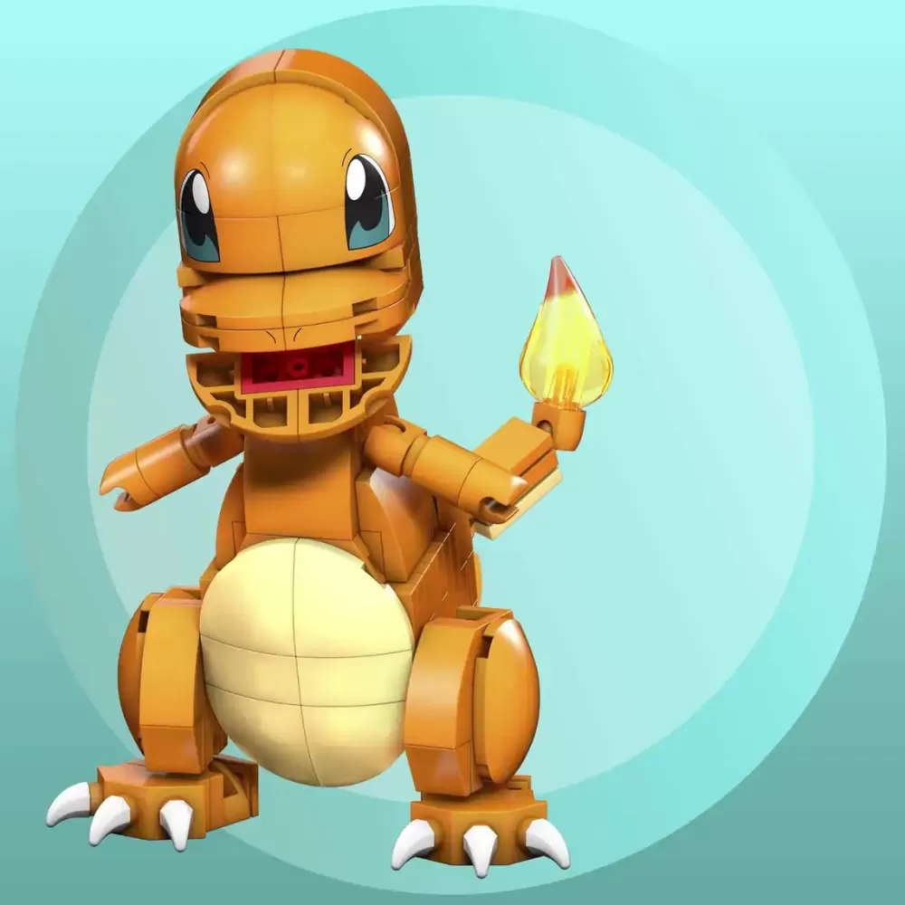 Mega Construx Bloques De Construccion Pokemon Y Charmander Cheap