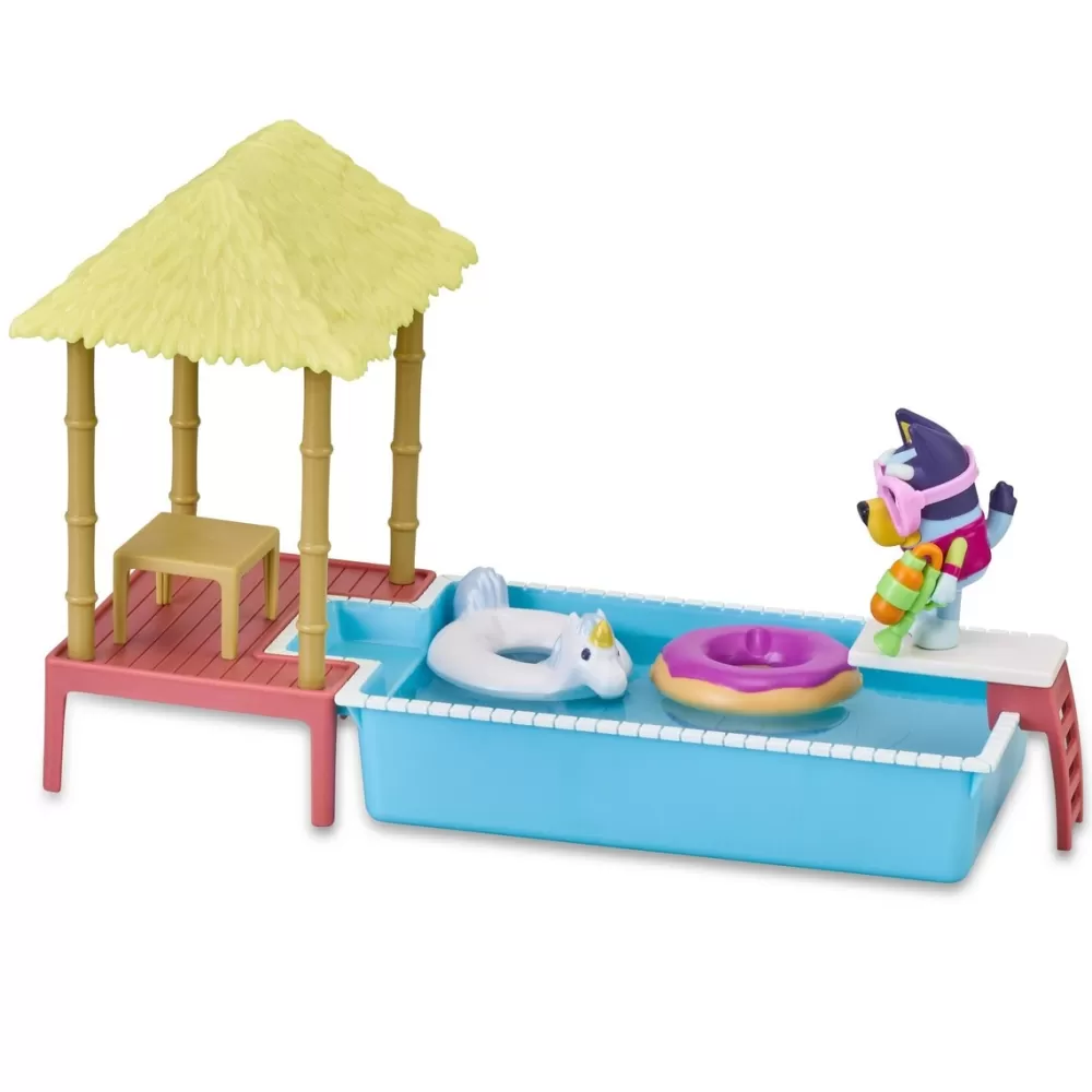 Bluey Preescolar*playset Piscina