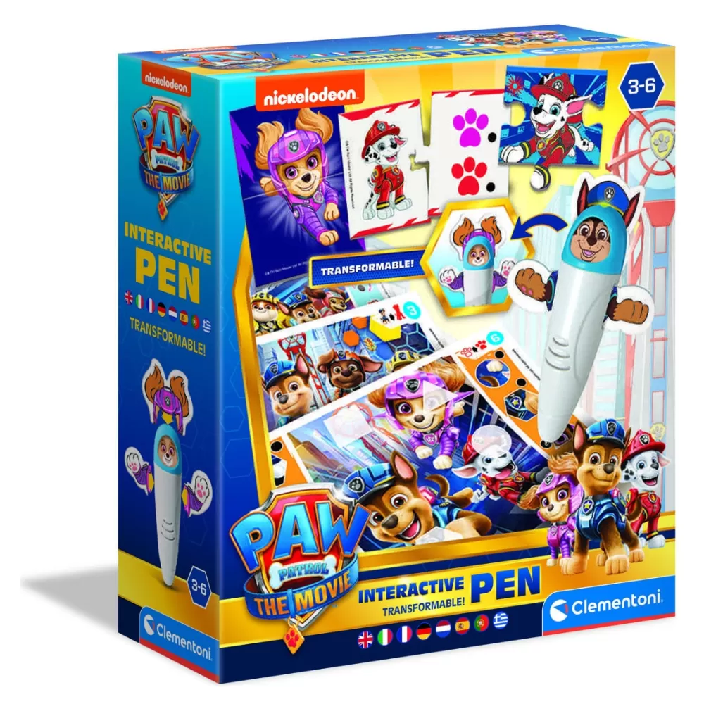 Clementoni Boli Interactivo Transformable Paw Patrol Fashion