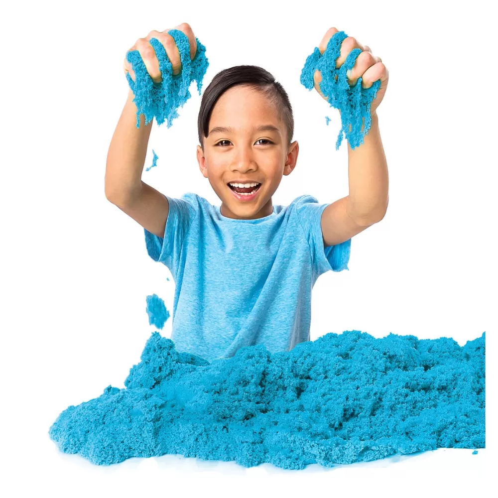 Kinetic Sand Juegos Educativos*Bolsa Arena Azul